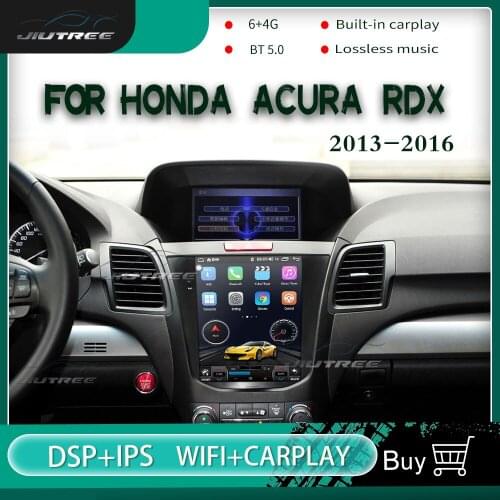 2 din 9.7 INCH Android 10 Car Radio Stereo For Honda Acura RDX 2013-2016 Car radio GPS Navigation Player Radio Multimedia