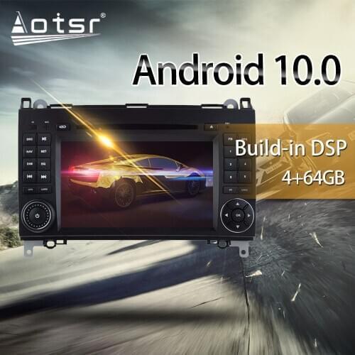 For Mercedes Benz B200/B-class/W245/B170/W169 Car Multimedia Radio Player Stereo Android 10 DSP 7 INCH IPS screen Navi head unit