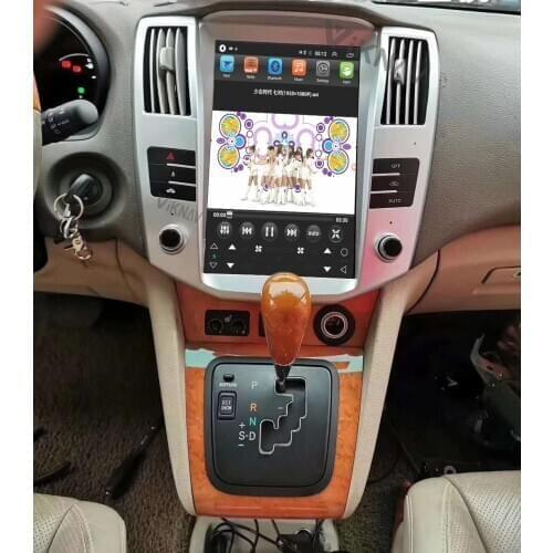 2din android car radio multimedia DVD player For-Lexus RX RX300 RX330 RX350 RX400H 2004 2005 2006 2007 car radio GPS navigation