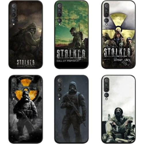 Stalker Clear Sky Phone Case For Xiaomi Mi Note 10 Lite Mi 9T Pro xiaomi 10 CC9 9SE