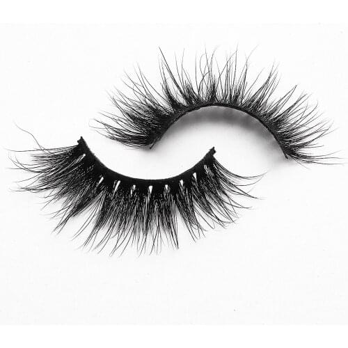Natural Long Mink Eyelashes 100% Cruelty Free Handmade 3D Mink Lashes Full Strip Lashes Soft False Eyelashes Makeup