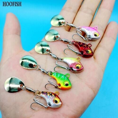HOOFISH Spinning Lures