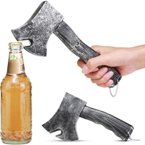 Innovative Beer Bottle Openers Multifunction Hammer Of Thor Shaped Beer Bottle Opener Axe Shaped Bottler Opener