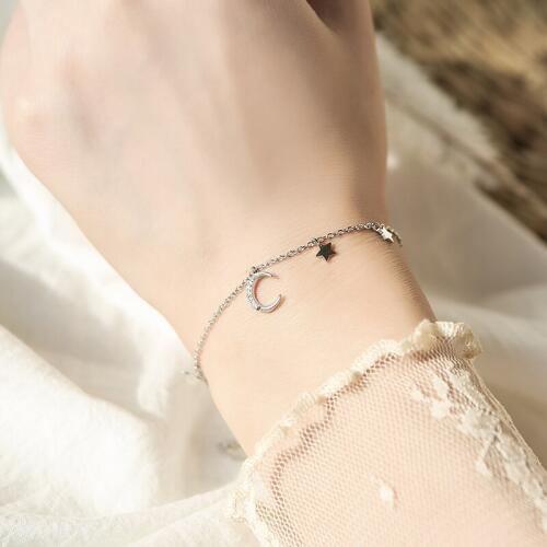 Jianery Bracelets With Charms