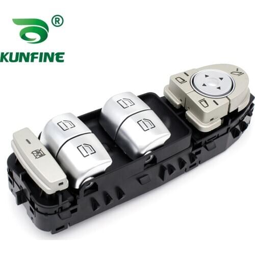 Electric Power Window Side Glass Control Switch Button For BENZ C RED LIGHT OEM NO. 2059056811 (C)