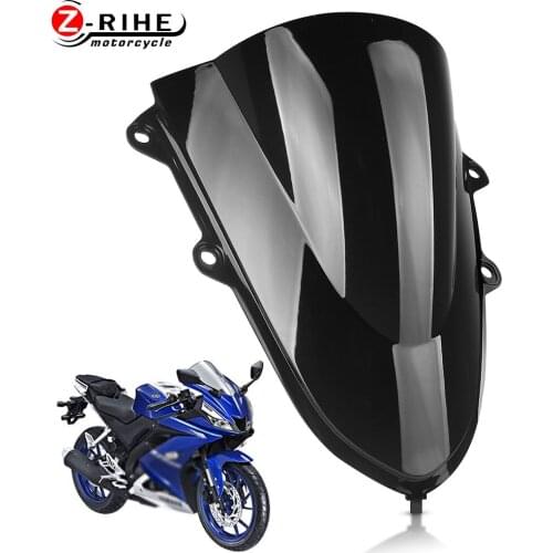 FOR YAMAHA R15 V3 2017 18-2020 Motorcycle Accessories Windshield Wind Screen Extention Kit FOR YAMAHA R15 V3 2017-2020 2018 2019