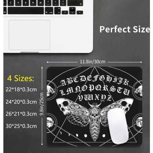Death Moth Spirit Board Mouse Pad DIY Print Spirit Board Death Moth Goth Moth Gothic Magic Magical