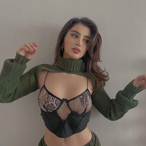 Lace shaper barlette Top Sexy shoulder straps sleeveless Short Tank Top Bra Skin-friendly comfort lingerie нижнее белье женское