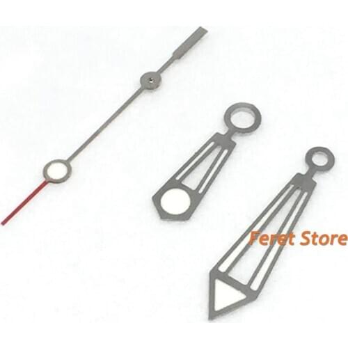 2020 New white Watch hands fit MIYOTA 8215 821A Mingzhu DG2813/3804 Seagull 1612 movement