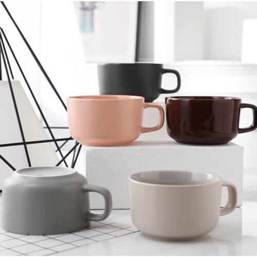 Lovely Cartoon Mug Creative Ceramic Water Milk Tea Coffee Yogurt Mug Best Cup House Gift For Man Women Home