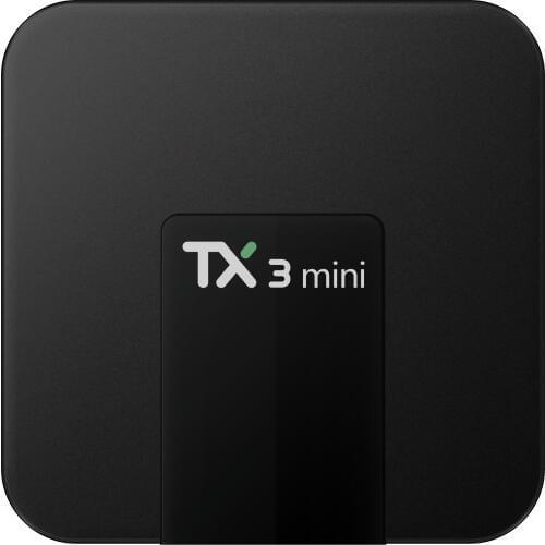 20pcs TX3 mini TV BOX Android 8.1 4K Amlogic S905W Quad Core 1GB/8GB 2G/16G 2.4G WIFI H.265 VP9 UHD Smart Media Player