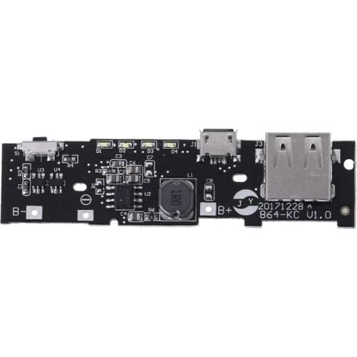 5V 2.1A Power Bank Charger Module Charging Board PCB DIY Lithium Battery For Xiaomi