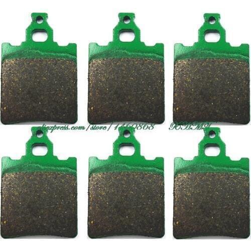 Disc Brake Pads Set For Garelli Gta125 Gta 125 1986 1987 1988 1989 1990 1991 1992 1993 1994 1995 1996 1997 198 1999 2000