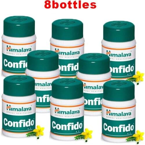 Himalaya Confido , enhances ability, Improve sperm qualitycharm,Natural Ayurvedic herbs 60tabs/bottle