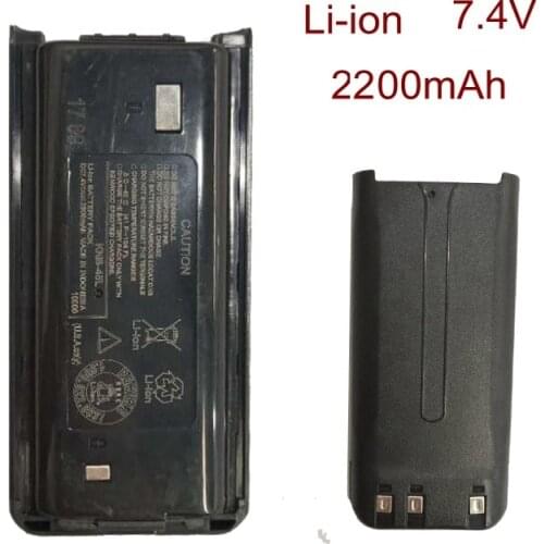 NI-MH 1500mAh 7.2V KNB-29/29N Or LI-ON 2800mAh 7.4V KNB-45L KNB-30 KNB-30A Battery for Walkie Talkie TK-2202 TK2200 TK3200 Radio