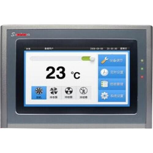 New Original AK-102AS Touch Screen 10.2 Inch HMI Ethernet 2COM