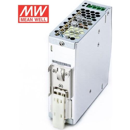 Nice MEAN WELL 2Pack EDR-120-12 12V 10A meanwell EDR-120 120W Single Output Industrial DIN RAIL