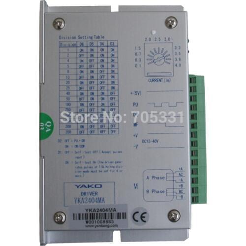 Original 2-phase CNC stepper motor driver YKA2404MA