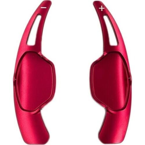 Paddle Shifter Steering Wheel Extensions Fit for Cadillac xTS 13+ A2C1