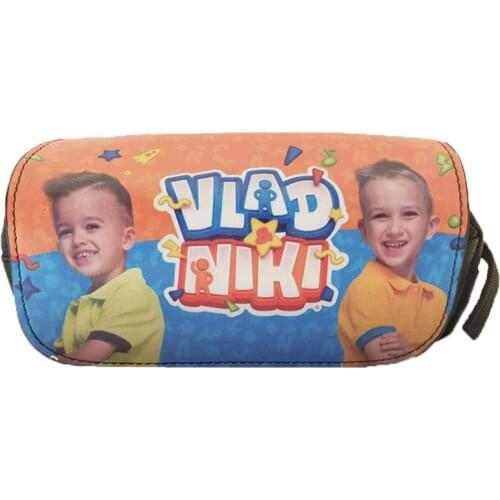 Internet Star Brother Style kids PU pencil case boys pencil bag children cartoon school supplies stationery nylon estojo