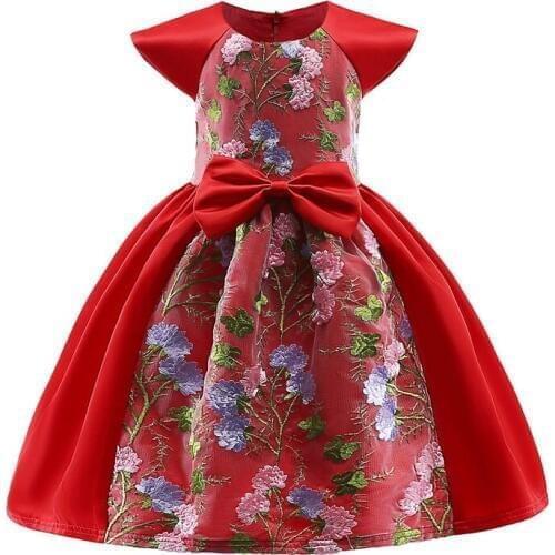 Girls Dresses Princess Dress for girl Dance Formal dress Wedding Birthday Party New Years Wear Children Stage Fantasy Cloth Tutu