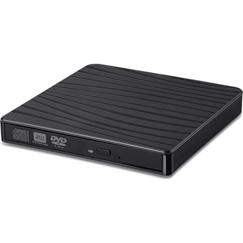 Portable USB 3.0 DVD-ROM Optical Drive External Slim CD ROM Disk Reader Desktop PC Laptop Tablet Promotion DVD Player