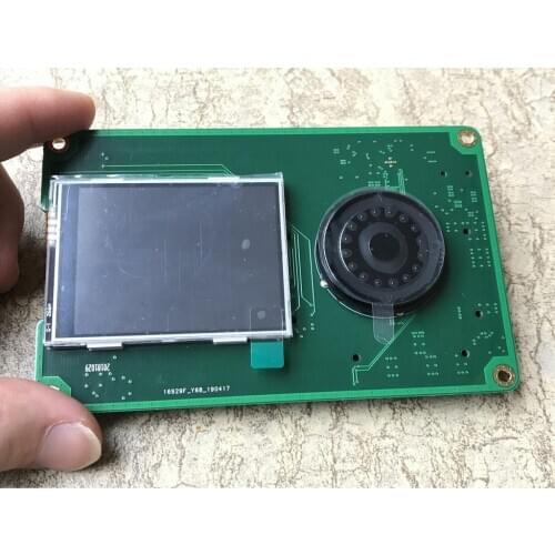 Latest Version PortaPack 0.5ppm TCXO for H-RF ONE Software Defined Radio Development Board Screen