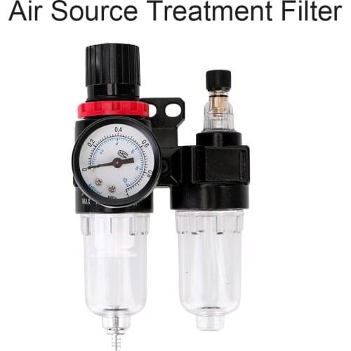 Regulator Trap AFR 2000+AL 2000 G1/4" Air Compressor Oil Water Separation Meter Air Treatment Unit AFC 2000