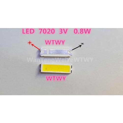 SEOUL LED Backlight 0.85W 3V 7020 Cool white SBHSF140E LCD Backlight for TV TV Application