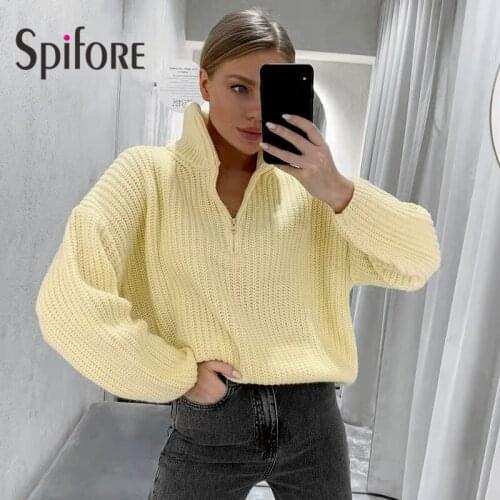 Женские свитера и кардиганы Spifore China At AliExpress