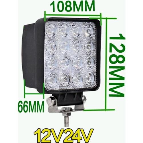 For Hyundai SK Doosan CAT Excavator LED Work Light Lighting large lamp Boom Light 12V24V High-quality excavator accessories