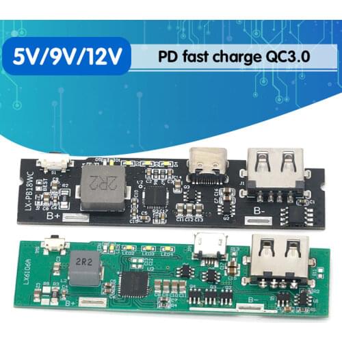 SW6106 PD fast charge QC3.0 mobile power module FCP two-way fast charge 5V9V12V