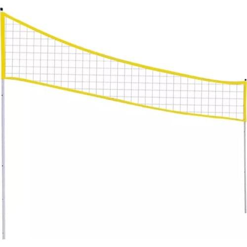 Outdoor Portable Volleyball Net Rack Foldable Adjustable Volleyball Net Holder Beach Grass Park Volleyball Badminton Net Stand