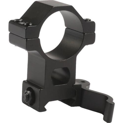 1" 25.4/ 30 mm High Ring 20mm Weaver Picatinny Rail QD Quick Release Scope Mount Hunting Caza