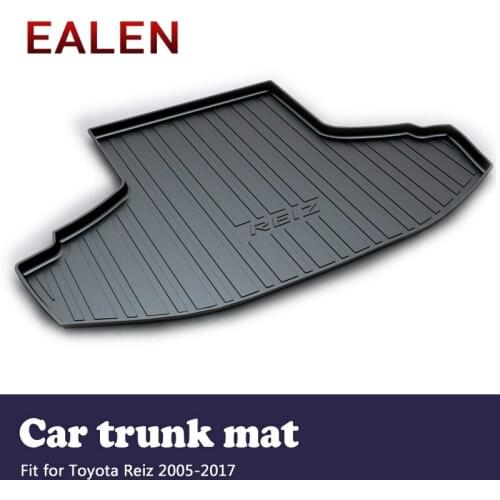 EALEN For Toyota Reiz 2005 2006 2008 2009 2010 2011 2012 2013 2014 2015 2016 2017 Anti-slip Accessories 1Set Car Cargo trunk mat