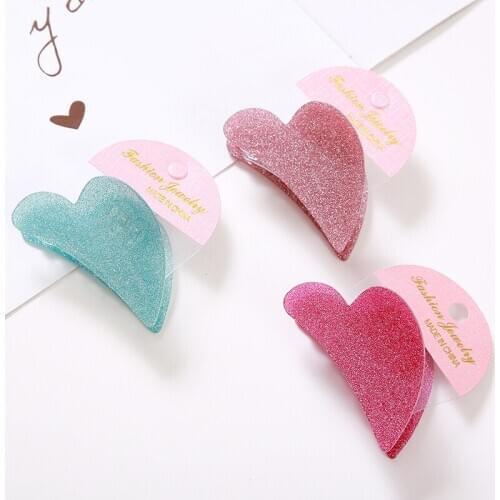 1PC Boutique Women Hair Clip Large Size Acrylic Hairpins Women Hair Crab Hair Claws Women Make UP Washing Tool Hair Accessories