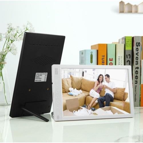 10.1 Inch IPS HD Electronic Album Digital Photo Frame Advertising Video Player