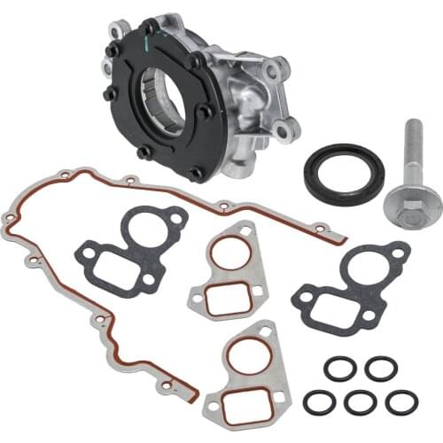 10355HV For Chevy LS High Volume Perf Oil Pump Kit Gaskets Balancer Bolt RTV