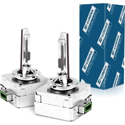 2Pcs Car HID Xenon Headlight Bulbs D3R 6000K Super Bright 70W Headlight Bulb Kit Replace Halogen Full Steel Alloy Bracket Canbus