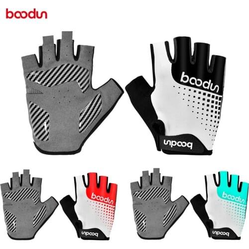 2020 Newest Summer Cycling Gloves Half Finger Shockproof 4D Gel Padded Antislip Breathable MTB Road Mountain Bicycle Gloves