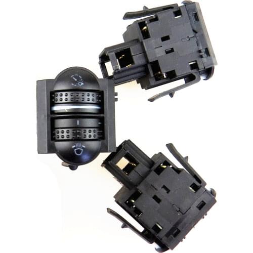 HONGGE Car Dash Dimmer Dashboard Brightness Range Head light Height Adjustment Control Switch For Passat B5 3B0 941 333 C