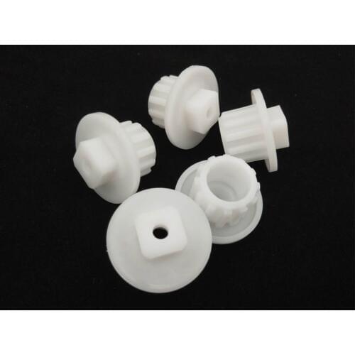5 pieces/lot meat grinder plastic gear for Zelmer A861203, 86.1203, 9999990040,420306564070, 996500043314