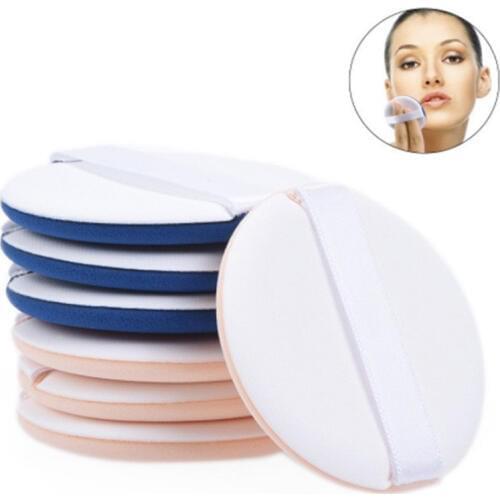 7PCS/Set Foundation Makeup Powder Face Body Powder Puff Cosmetic Makeup Super Soft Cleansing Make Up Sponge