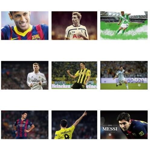 Diamond Painting Football star Diamond Embroidery home Decor 5D diy Diamond Mosaic Cross Stitch kits