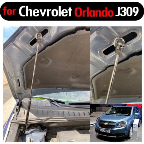 Hood Damper for Chevrolet Orlando J309 2011-2018 Gas Strut Lift Support Front Bonnet Modify Gas Springs Shock Absorber