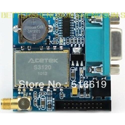 Free shipping ARM board ok6410/fl2440 GPS module