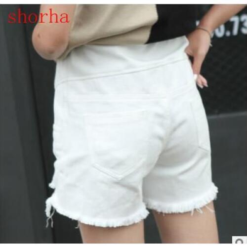 Maternity pregnancy jeans overalls pants for pregnant women Pregnant cowboy thin section of the belly pants pregnancy overalls
