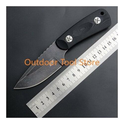 Efeng EF121 Fixed Blade Knife D2 Blade G10 Handle Tactical Rescue Outdoor Hunting Fishing Knife EDC Survival Tool Knives