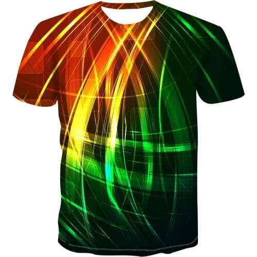 Summer mens 3d printed T-shirt 3D printed T-shirt mens T-shirt street casual printed T-shirt summer black T-shirt 2021