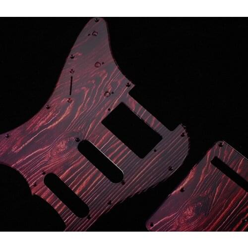 SSH Guitar Pickguard + Back Plate 3Ply for Yamaha Guitar Accessories